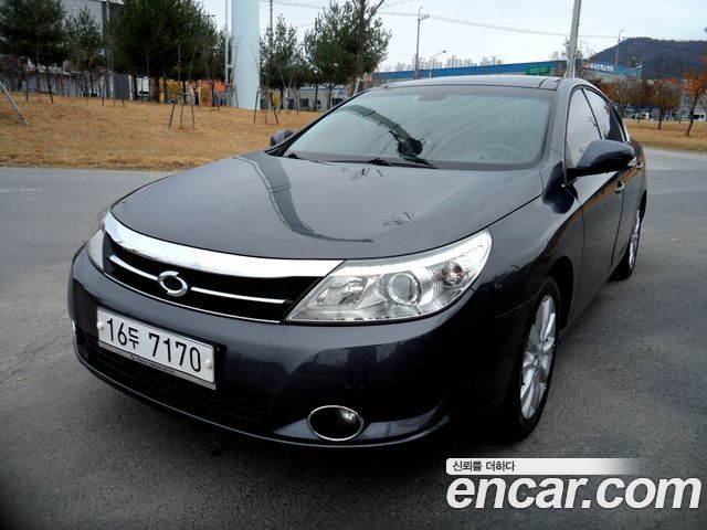 Renault (Samsung) SM5 из Кореи Encar