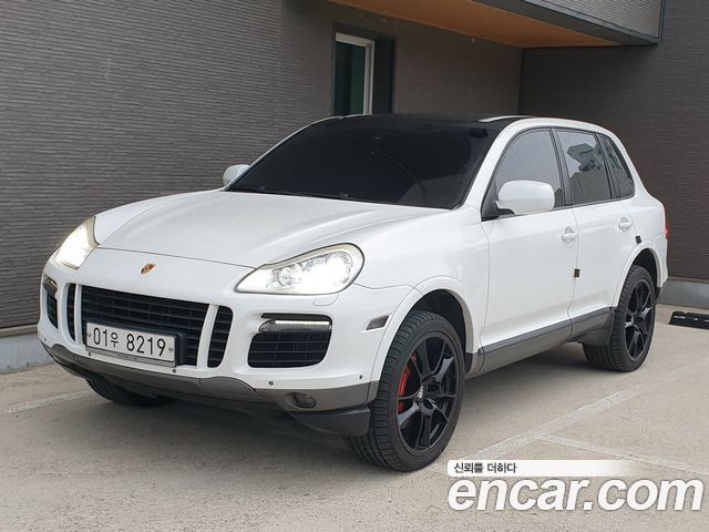 Porsche Cayenne 4.8 Turbo 957 — пробег 148 000 км — фото 1 из 5