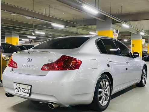 Infiniti G Sedan Sports V35 — пробег 118 000 км — фото 4 из 5