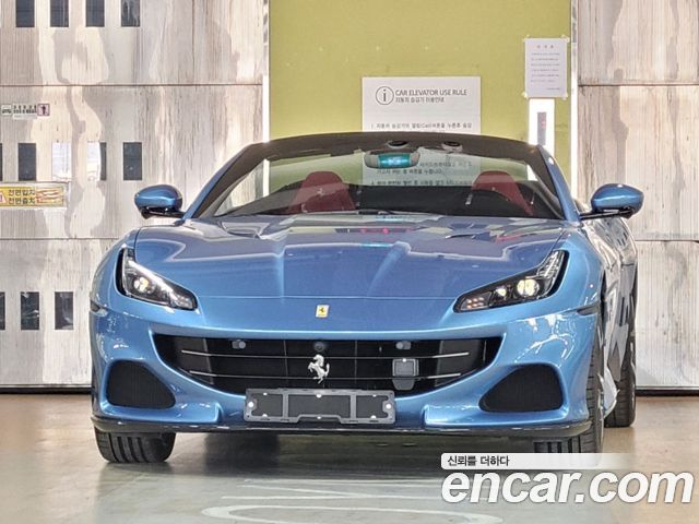 Ferrari Portofino M 3.9 V8 — пробег 50 км — фото 1 из 5
