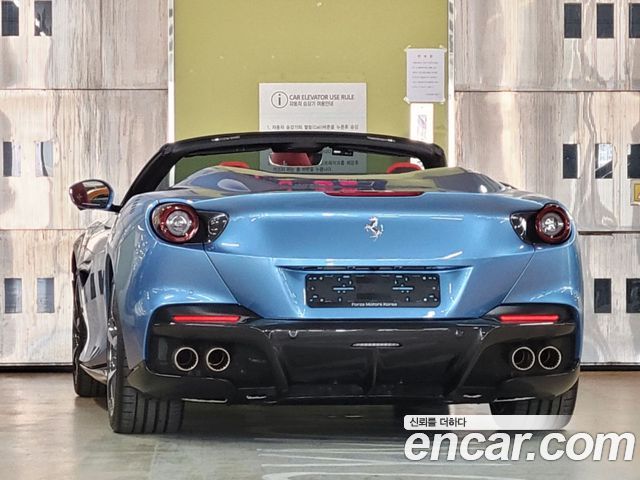 Ferrari Portofino M 3.9 V8 — пробег 50 км — фото 4 из 5