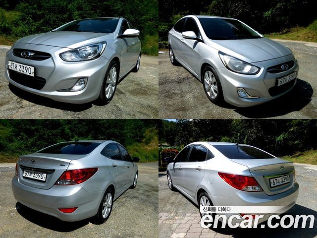 Hyundai Accent WIT 1.6 GDI Top — пробег 141 094 км — фото 1 из 5