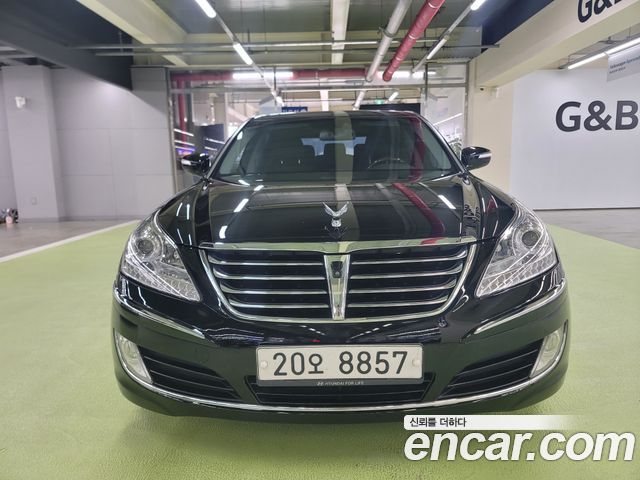 Hyundai Equus из Кореи Encar