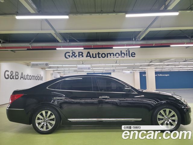 Hyundai Equus из Кореи Encar