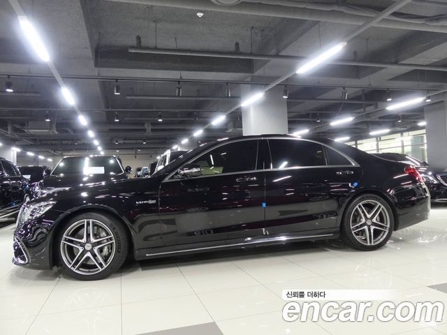 Mercedes-Benz S-Class S63 AMG 4MATIC+ — пробег 35 000 км — фото 2 из 5