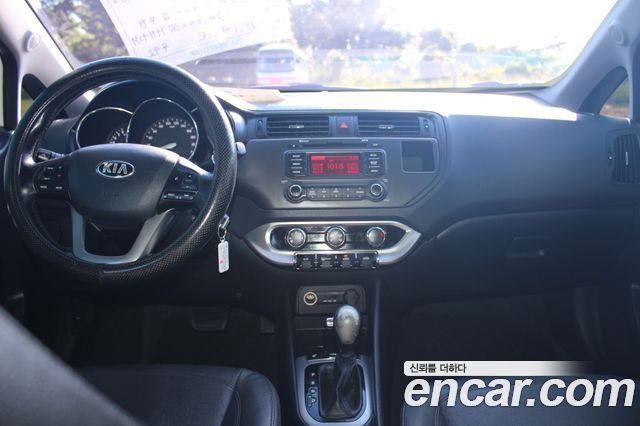 Kia pride из Кореи Encar