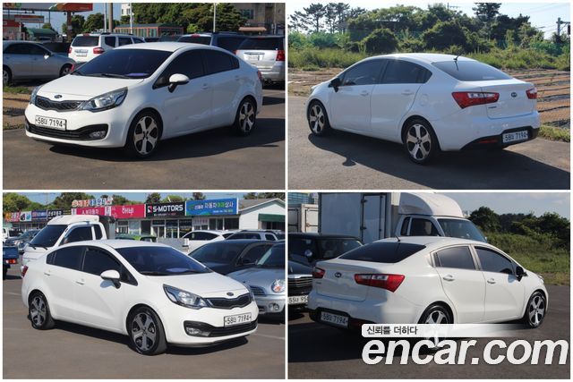 Kia pride из Кореи Encar