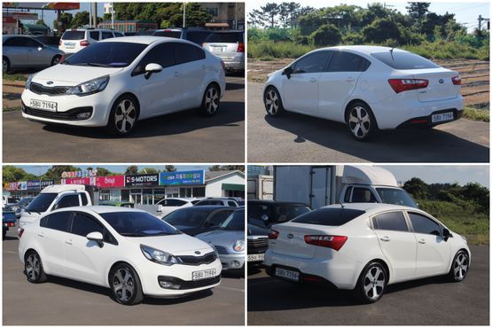 Kia pride 1.4 MPI Sedan Deluxe — пробег 91 500 км — фото 4 из 5