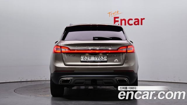 Lincoln MKX из Кореи Encar
