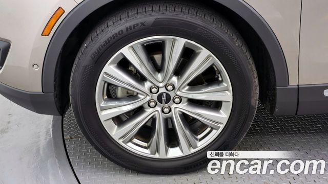 Lincoln MKX из Кореи Encar