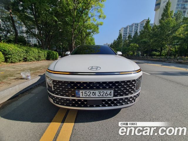 Hyundai Grandeur 3.5 LPG 2WD Exclusive — пробег 3 847 км — фото 1 из 5
