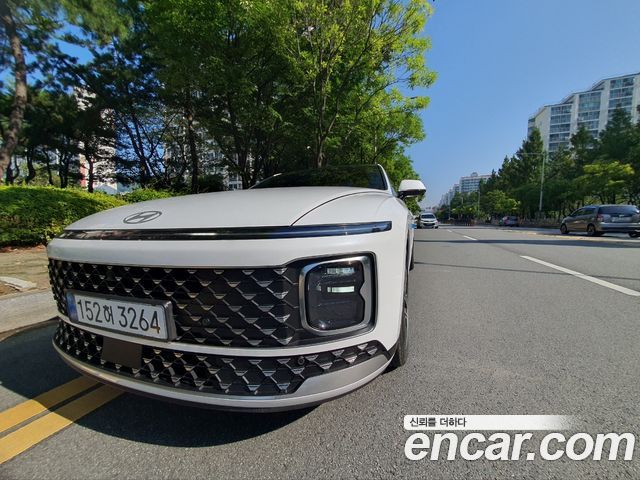 Hyundai Grandeur 3.5 LPG 2WD Exclusive — пробег 3 847 км — фото 4 из 5
