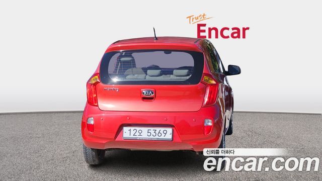 Kia morning Smart — пробег 106 740 км — фото 4 из 5