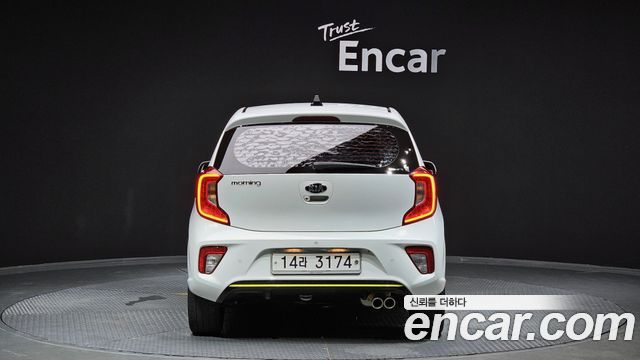 Kia morning Prestige — пробег 35 110 км — фото 4 из 5