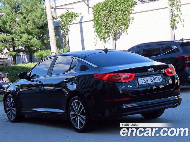 Kia K5 Noblesse — пробег 157 369 км — фото 3 из 5