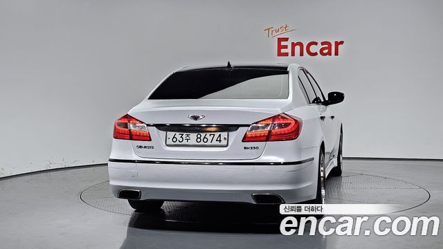 Hyundai Genesis BH 330 Luxury Standard — пробег 140 476 км — фото 4 из 5