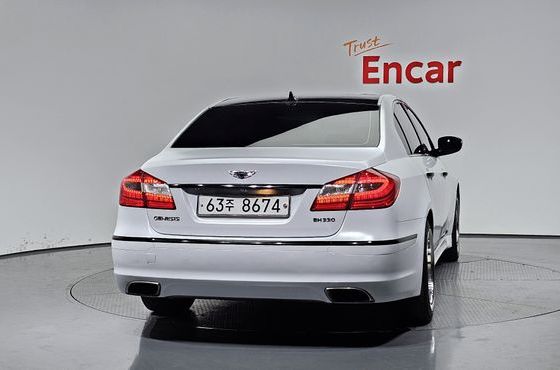 Hyundai Genesis BH 330 Luxury Standard — пробег 140 476 км — фото 4 из 5