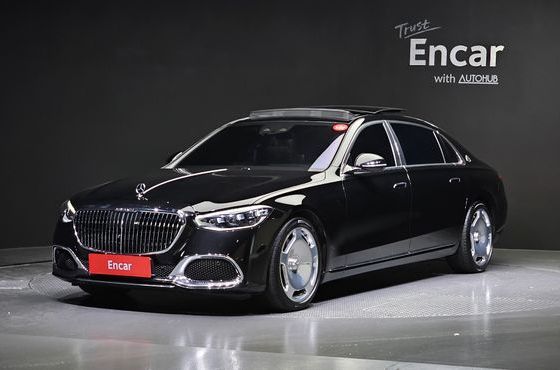 Mercedes-Benz S-Class Maybach S580 4MATIC — пробег 51 520 км — фото 1 из 5