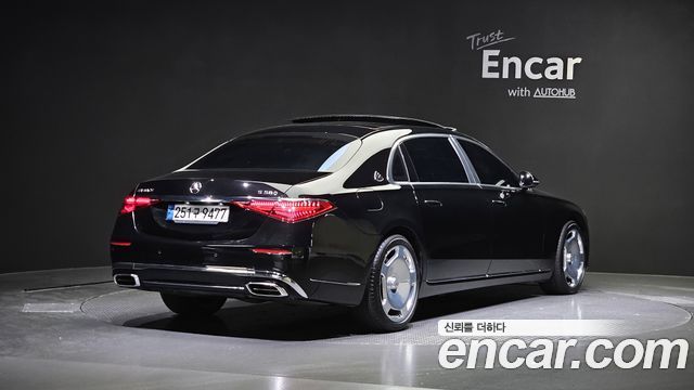 Mercedes-Benz S-Class Maybach S580 4MATIC — пробег 51 520 км — фото 2 из 5