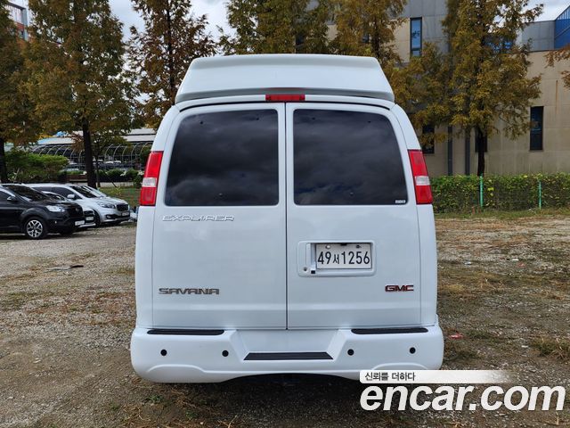 GMC Savana из Кореи Encar