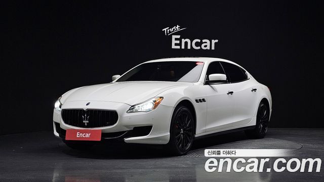 Maserati Quattroporte 3.0 V6 — пробег 175 495 км — фото 1 из 5