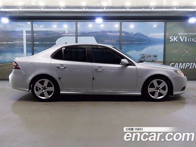 Saab 9-3 из Кореи Encar
