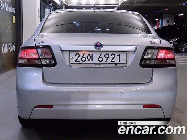 Saab 9-3 из Кореи Encar