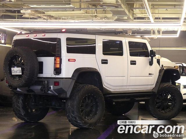 Hummer H2 из Кореи Encar