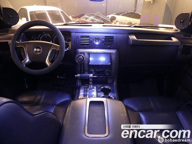 Hummer H2 из Кореи Encar