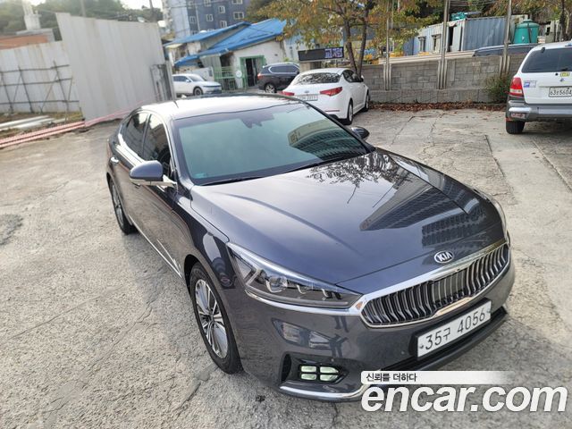Kia K7 из Кореи Encar