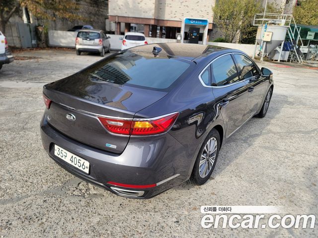 Kia K7 из Кореи Encar