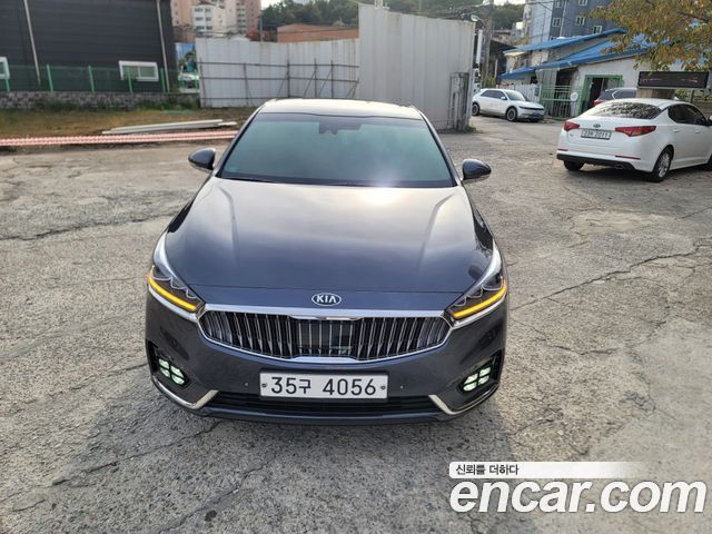 Kia K7 из Кореи Encar