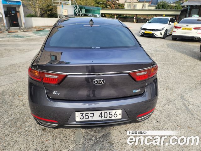 Kia K7 из Кореи Encar