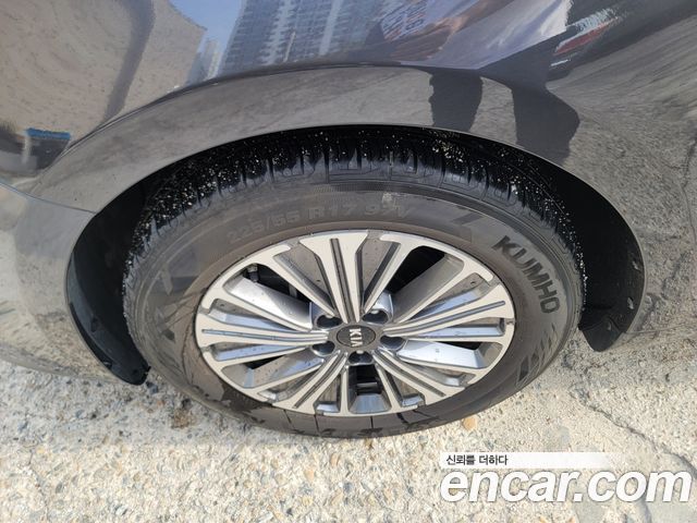 Kia K7 из Кореи Encar