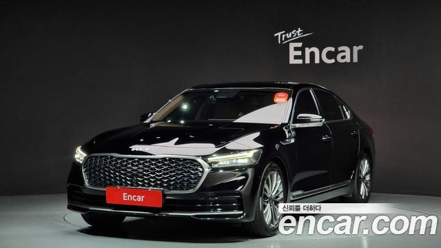 Kia K9 из Кореи Encar