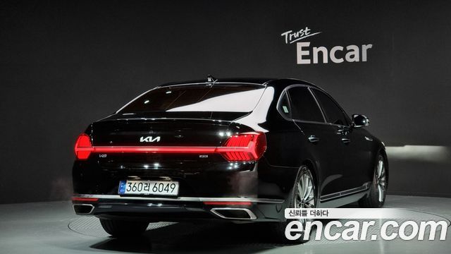 Kia K9 из Кореи Encar