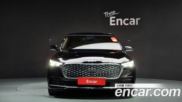 Kia K9 из Кореи Encar