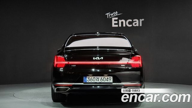 Kia K9 из Кореи Encar