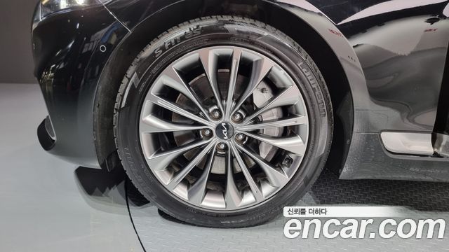 Kia K9 из Кореи Encar