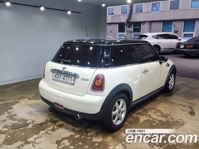 Mini Cooper из Кореи Encar