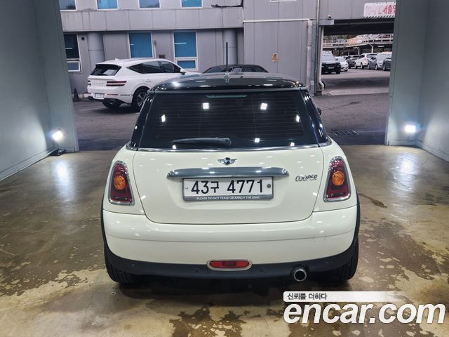 Mini Cooper из Кореи Encar
