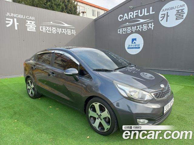 Kia pride из Кореи Encar