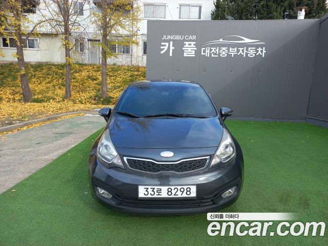Kia pride из Кореи Encar