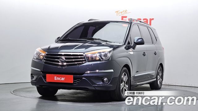 Ssangyong KORANDO из Кореи Encar