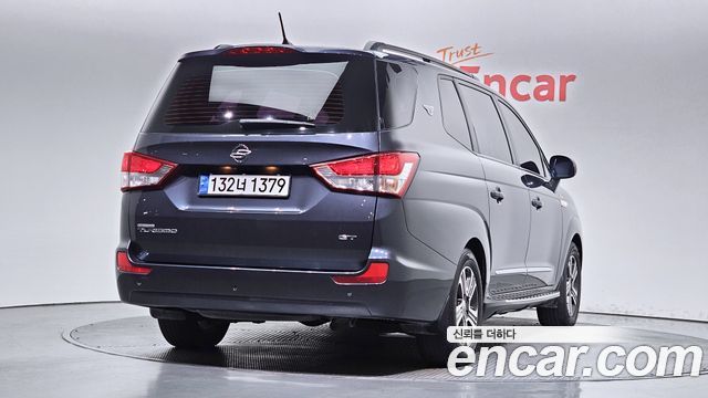 Ssangyong KORANDO из Кореи Encar