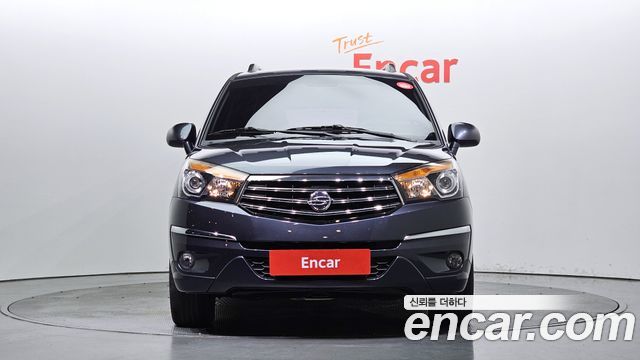 Ssangyong KORANDO из Кореи Encar