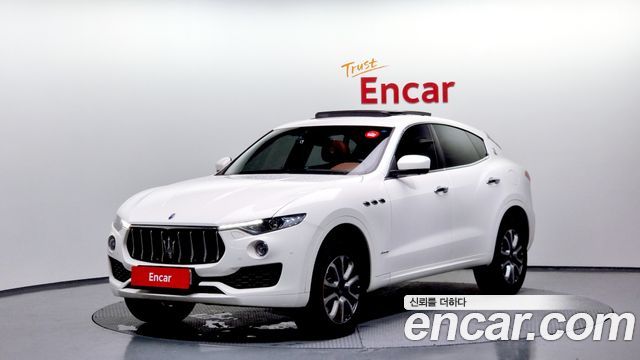 Maserati Levante 3.0 Diesel AWD GranLusso — пробег 174 725 км — фото 1 из 5