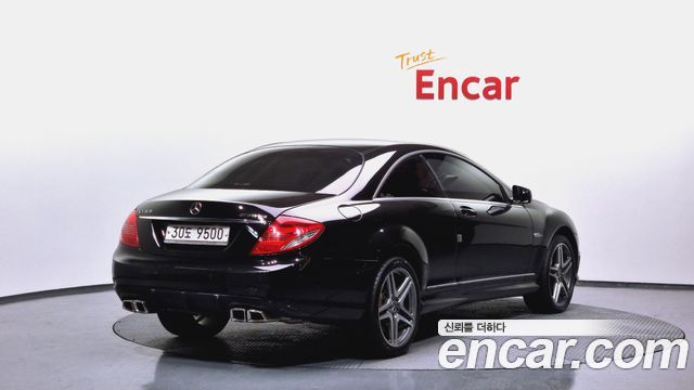 Mercedes-Benz CL-Class из Кореи Encar