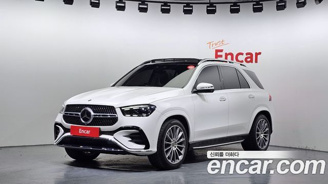 Mercedes-Benz GLE-Class GLE450 4MATIC — пробег 12 959 км — фото 1 из 5