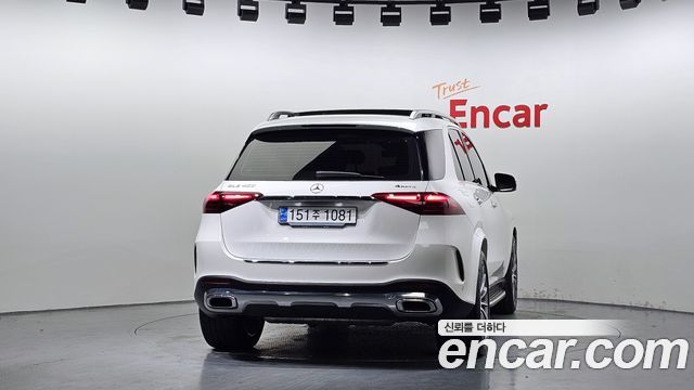 Mercedes-Benz GLE-Class GLE450 4MATIC — пробег 12 959 км — фото 4 из 5